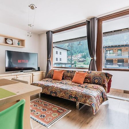 Campiglio-Apartment Free Parking & Self Check-In Madonna Eksteriør bilde